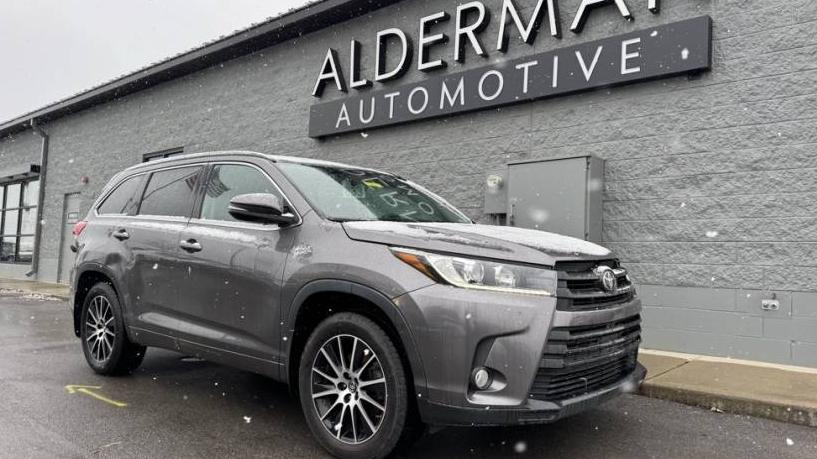 TOYOTA HIGHLANDER 2018 5TDJZRFH8JS538794 image