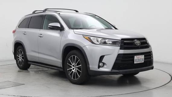 TOYOTA HIGHLANDER 2018 5TDKZRFH0JS545274 image