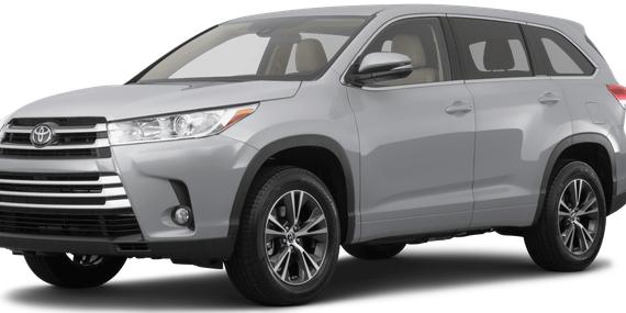 TOYOTA HIGHLANDER 2018 5TDJZRFH1JS804950 image