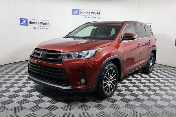 TOYOTA HIGHLANDER 2018 5TDJZRFHXJS488688 image