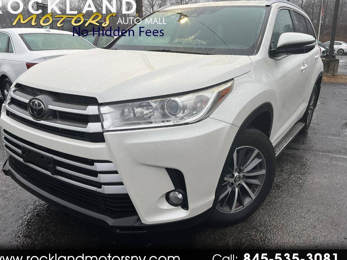 TOYOTA HIGHLANDER 2018 5TDJZRFHXJS548890 image