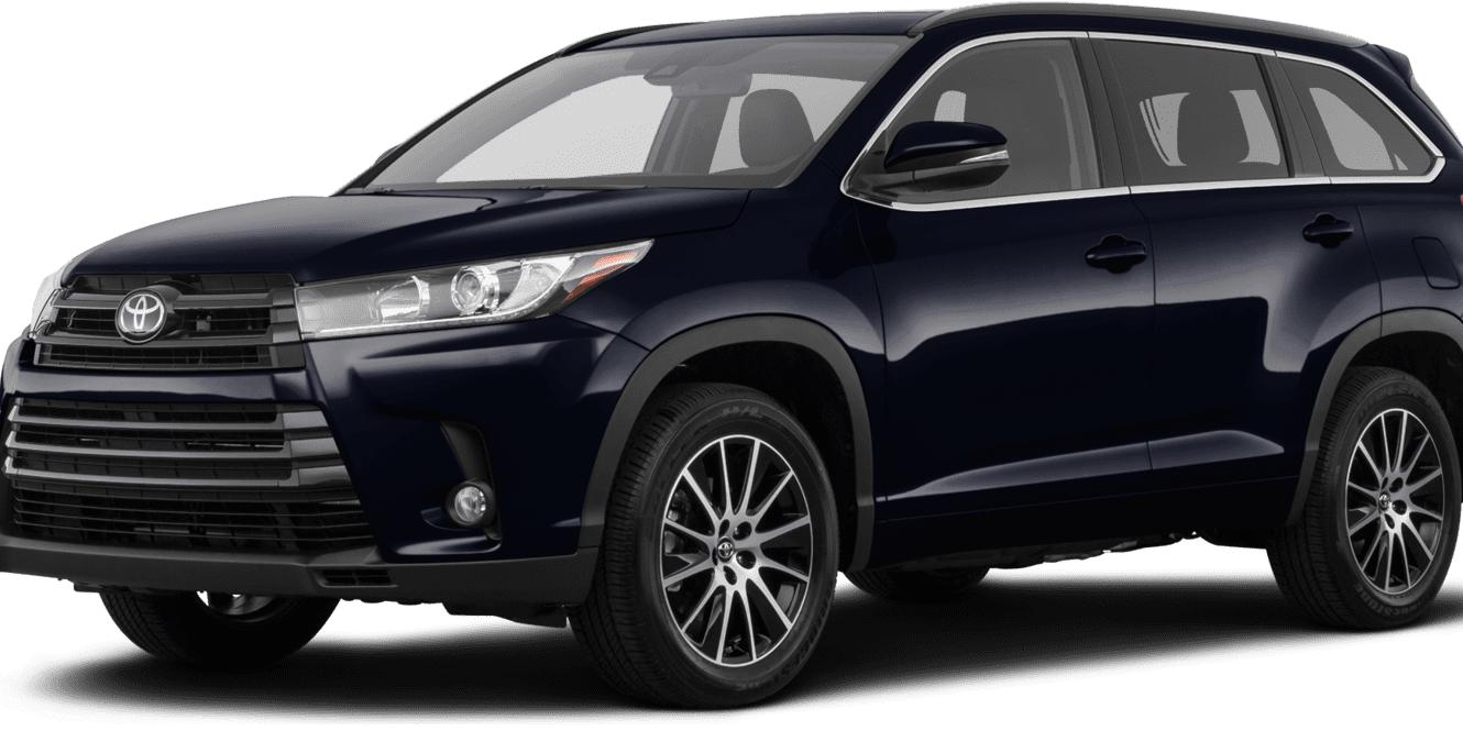 TOYOTA HIGHLANDER 2018 5TDJZRFH8JS558219 image