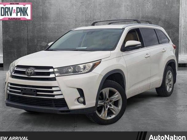 TOYOTA HIGHLANDER 2018 5TDDZRFH0JS825270 image