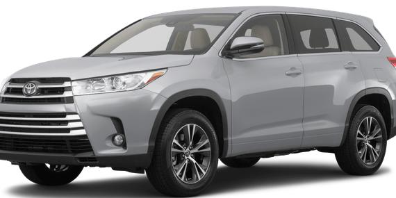 TOYOTA HIGHLANDER 2018 5TDJZRFH9JS495115 image