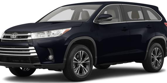 TOYOTA HIGHLANDER 2018 5TDDZRFH1JS810468 image