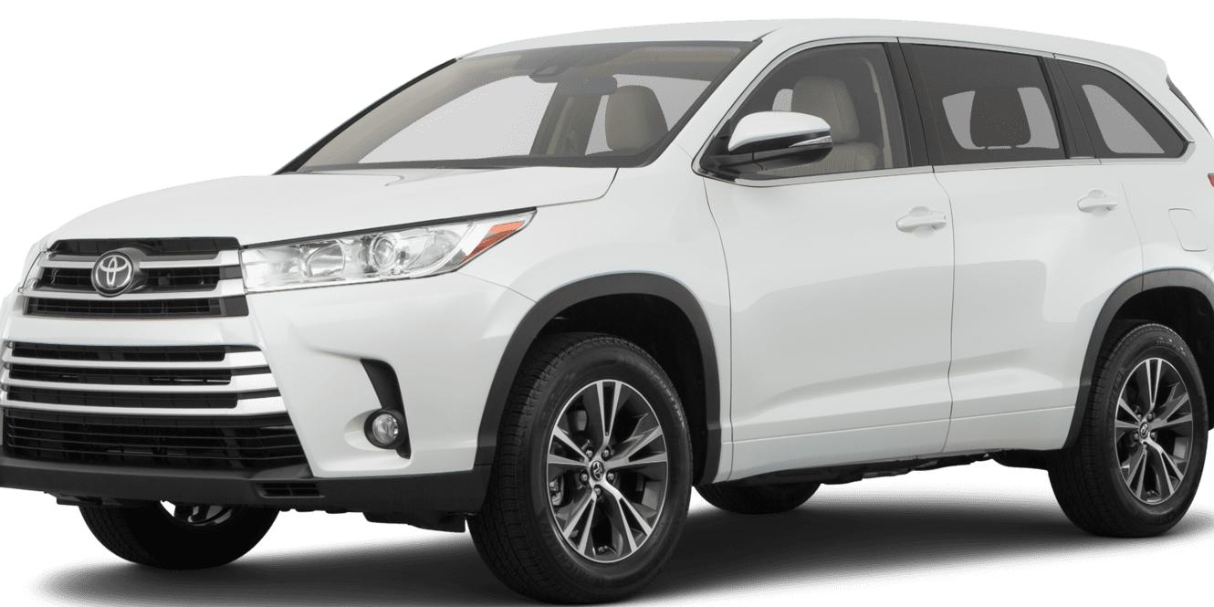 TOYOTA HIGHLANDER 2018 5TDJZRFH8JS559113 image