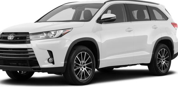 TOYOTA HIGHLANDER 2018 5TDJZRFH2JS852361 image