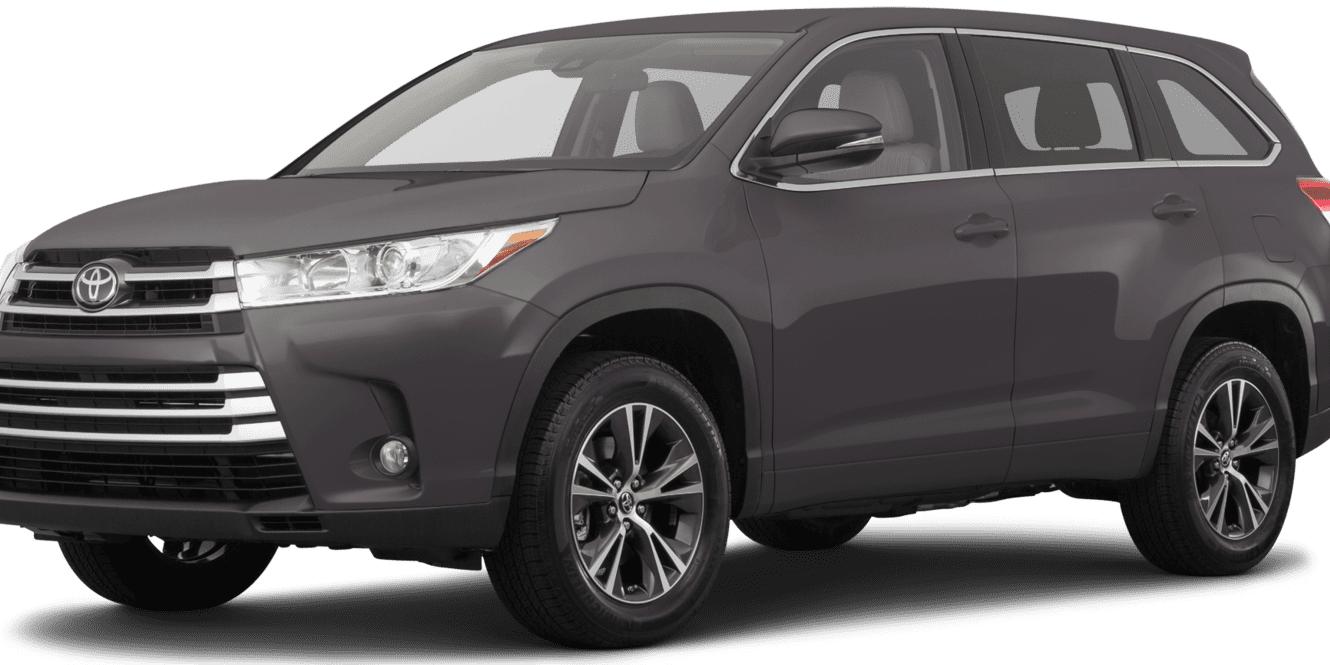 TOYOTA HIGHLANDER 2018 5TDZARFH6JS034514 image