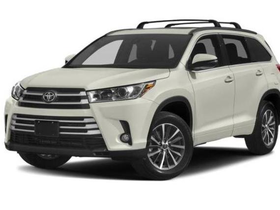 TOYOTA HIGHLANDER 2018 5TDKZRFH3JS546385 image