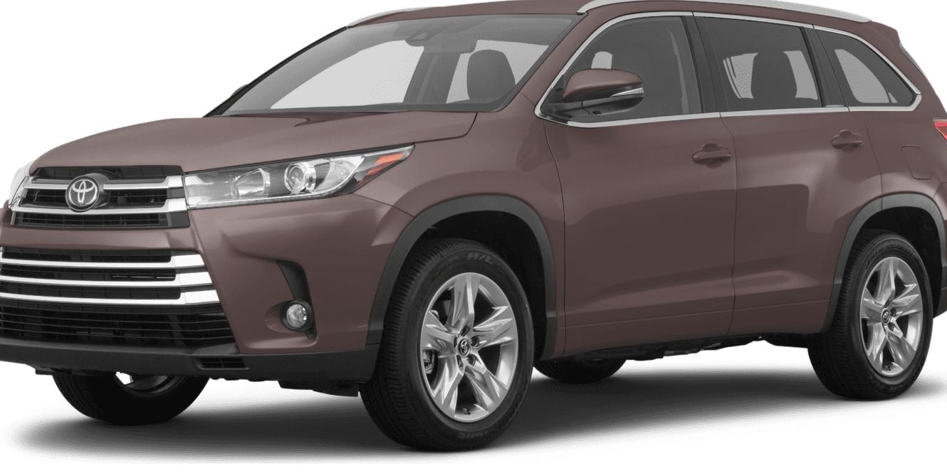 TOYOTA HIGHLANDER 2018 5TDDZRFH5JS850083 image