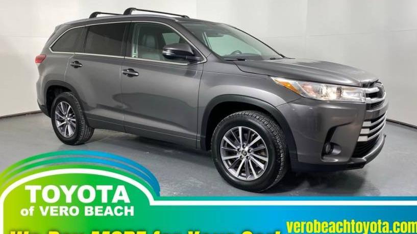 TOYOTA HIGHLANDER 2018 5TDKZRFH0JS545095 image