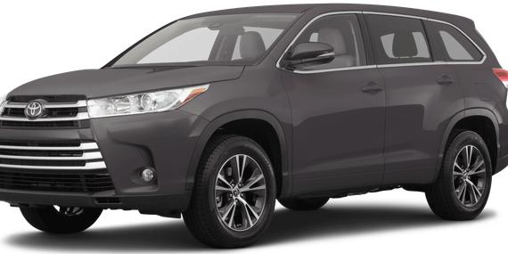 TOYOTA HIGHLANDER 2018 5TDKZRFH6JS280635 image