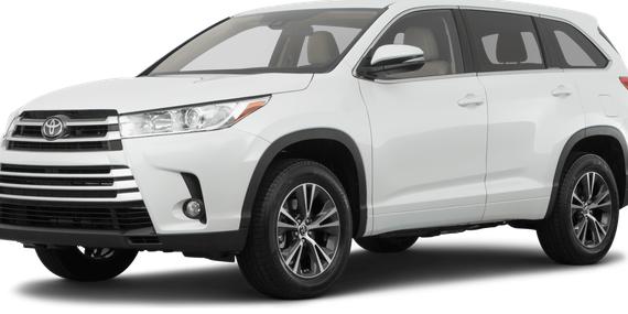 TOYOTA HIGHLANDER 2018 5TDZZRFH8JS256030 image