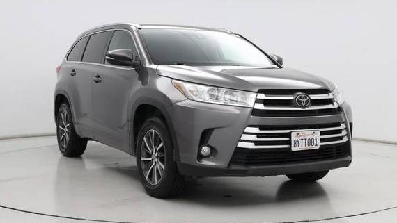 TOYOTA HIGHLANDER 2018 5TDKZRFH1JS285533 image