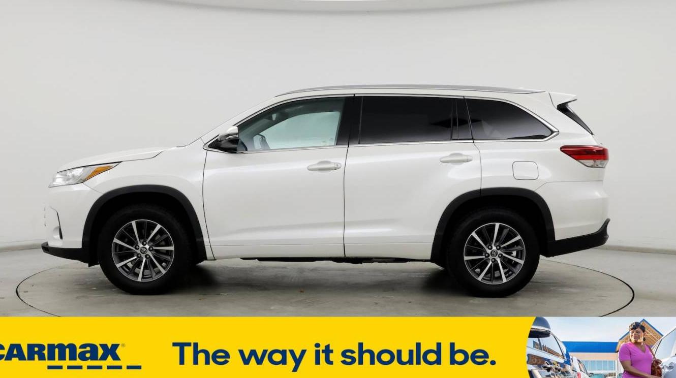 TOYOTA HIGHLANDER 2018 5TDKZRFH5JS546307 image