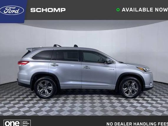 TOYOTA HIGHLANDER 2018 5TDDGRFH7JS039813 image TOYOTA HIGHLANDER 2018 5TDDGRFH7JS039813 image