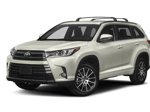 TOYOTA HIGHLANDER 2018 5TDJZRFH0JS555587 image