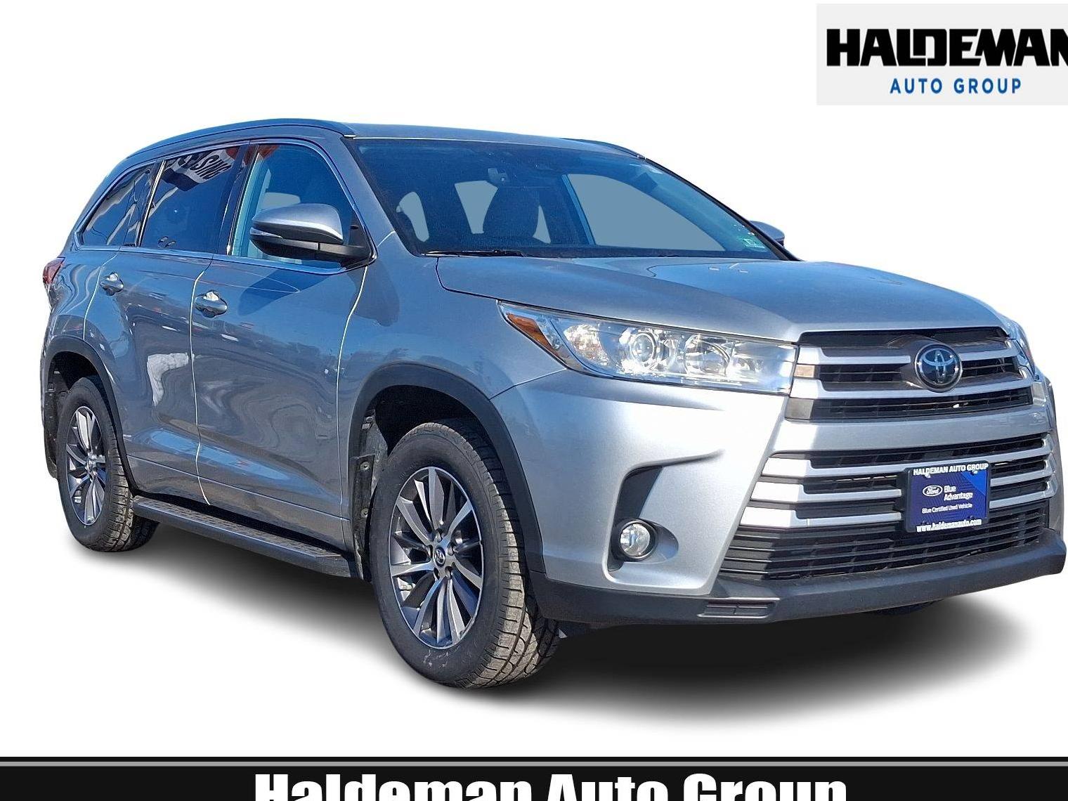 TOYOTA HIGHLANDER 2018 5TDJZRFH2JS899969 image