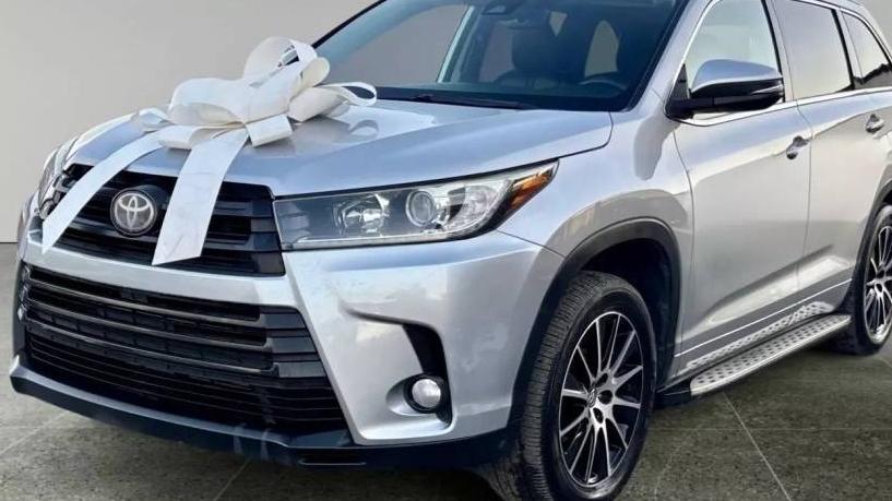 TOYOTA HIGHLANDER 2018 5TDKZRFHXJS536369 image