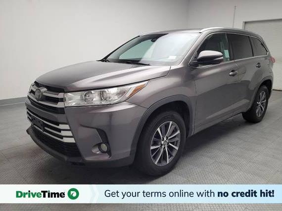 TOYOTA HIGHLANDER 2018 5TDKZRFH4JS541924 image