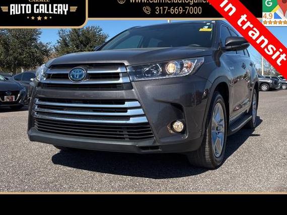 TOYOTA HIGHLANDER 2018 5TDDGRFH2JS038231 image TOYOTA HIGHLANDER 2018 5TDDGRFH2JS038231 image