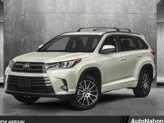 TOYOTA HIGHLANDER 2018 5TDKZRFH1JS530377 image