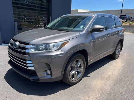 TOYOTA HIGHLANDER 2018 5TDDGRFH5JS039812 image