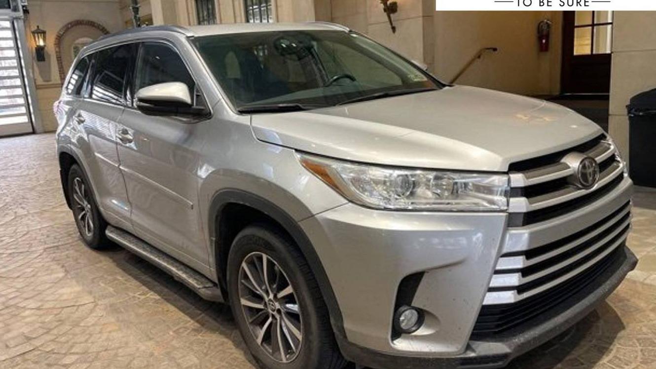 TOYOTA HIGHLANDER 2018 5TDJZRFH9JS529537 image