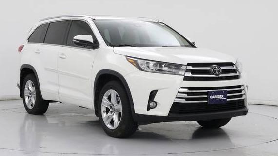 TOYOTA HIGHLANDER 2018 5TDYZRFH8JS253964 image