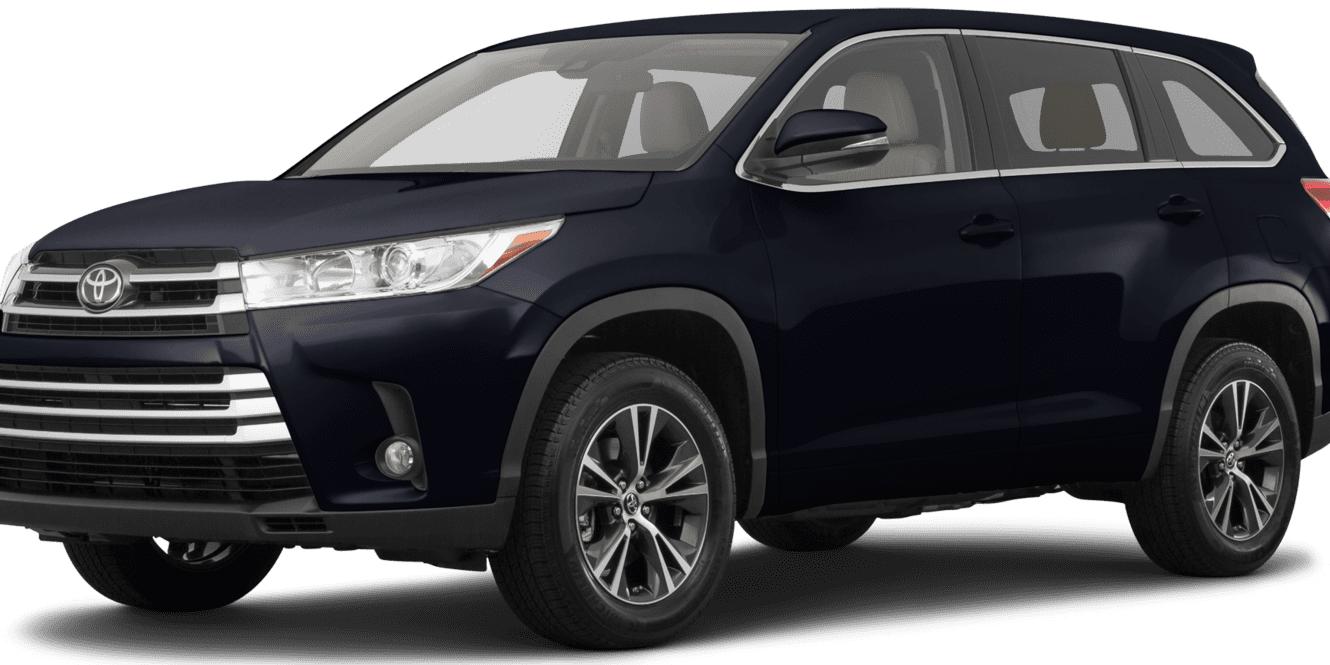 TOYOTA HIGHLANDER 2018 5TDJZRFH2JS560371 image