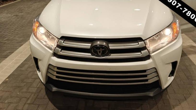 TOYOTA HIGHLANDER 2018 5TDZARFH8JS035101 image