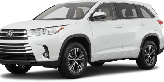 TOYOTA HIGHLANDER 2018 5TDKZRFH4JS544998 image