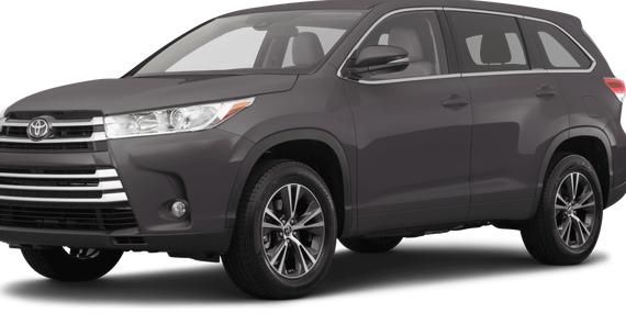 TOYOTA HIGHLANDER 2018 5TDJZRFH1JS536787 image