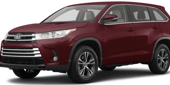TOYOTA HIGHLANDER 2018 5TDJZRFH5JS839488 image