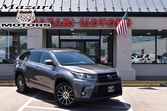 TOYOTA HIGHLANDER 2018 5TDJZRFH7JS488972 image