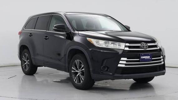 TOYOTA HIGHLANDER 2018 5TDZZRFH7JS239820 image
