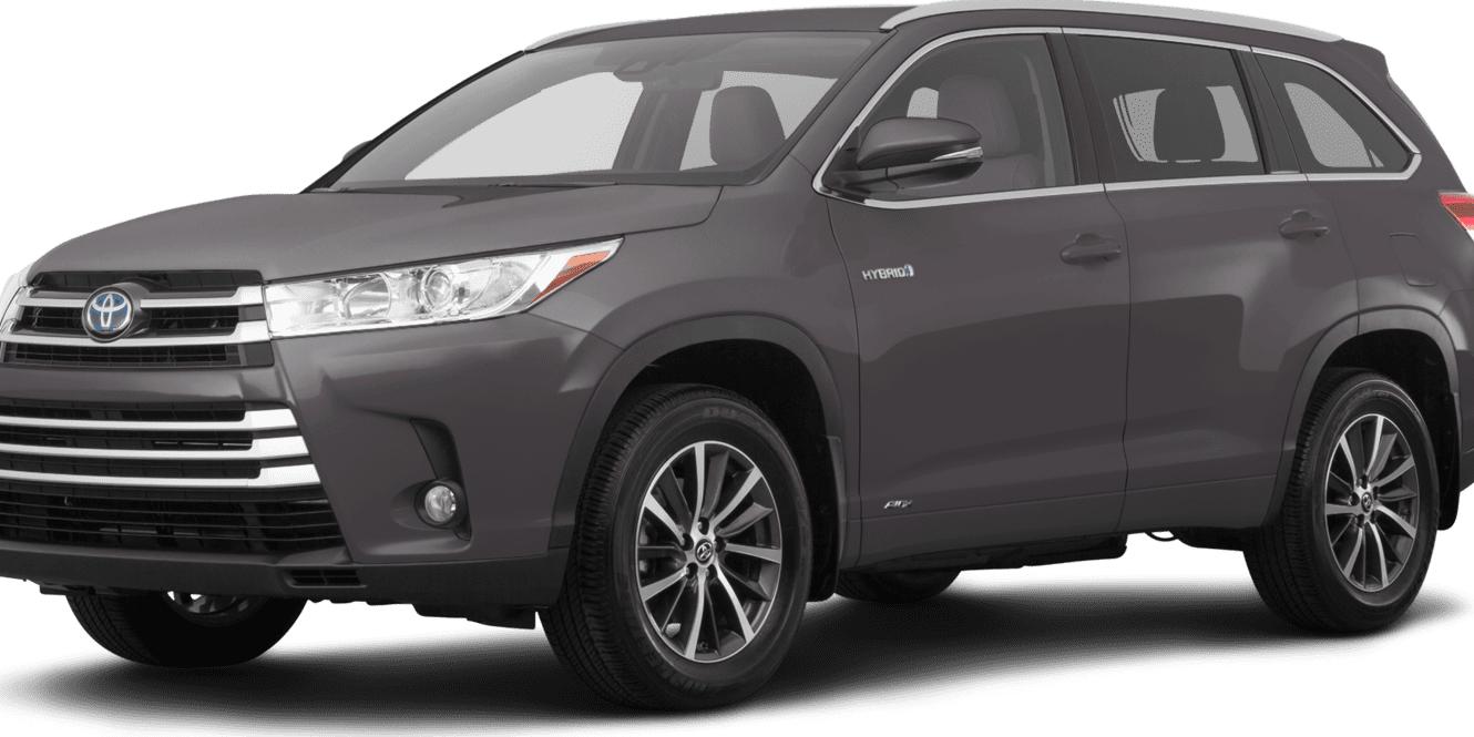 TOYOTA HIGHLANDER 2018 5TDDGRFH0JS039555 image