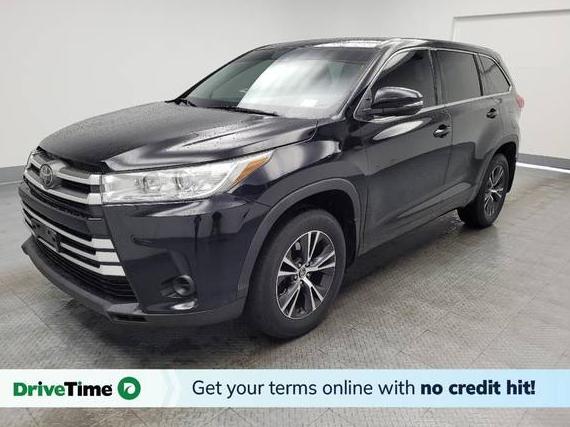 TOYOTA HIGHLANDER 2018 5TDBZRFH3JS856875 image