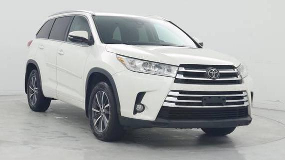 TOYOTA HIGHLANDER 2018 5TDJZRFH5JS529048 image TOYOTA HIGHLANDER 2018 5TDJZRFH5JS529048 image