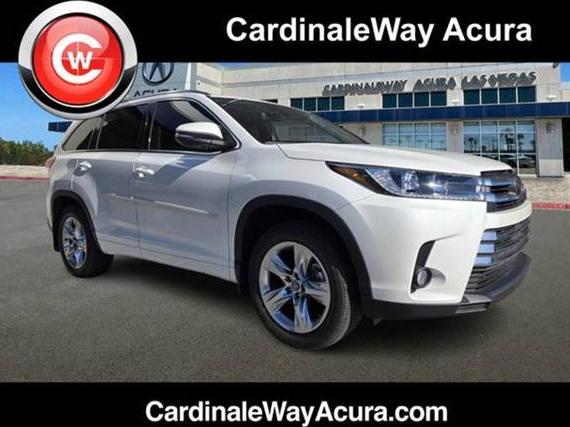 TOYOTA HIGHLANDER 2018 5TDYZRFH9JS240138 image