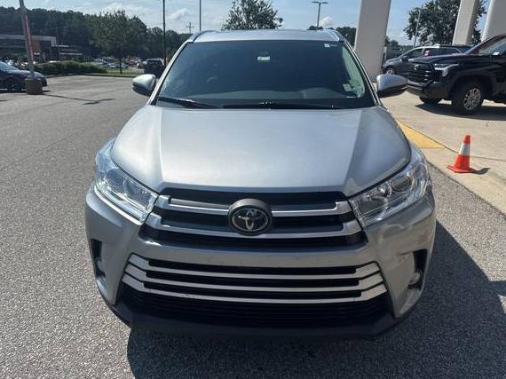 TOYOTA HIGHLANDER 2018 5TDKZRFH4JS262344 image TOYOTA HIGHLANDER 2018 5TDKZRFH4JS262344 image