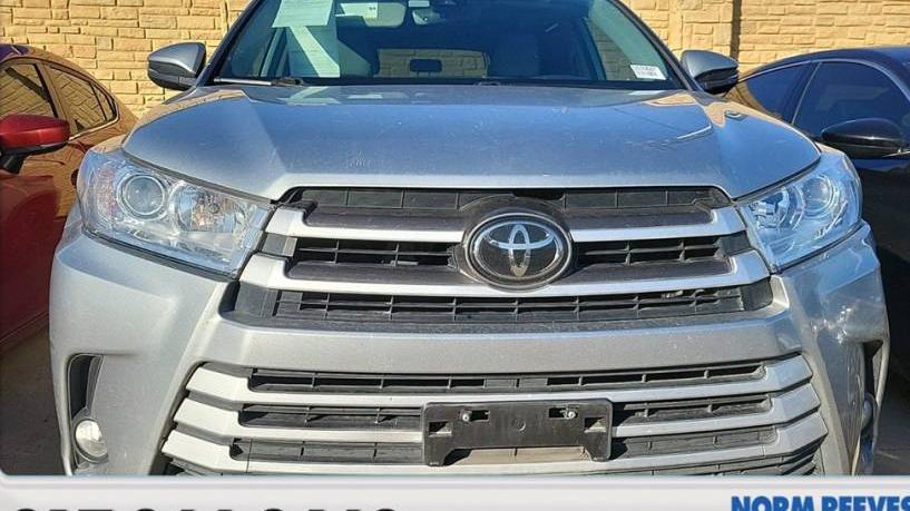 TOYOTA HIGHLANDER 2018 5TDKZRFH5JS530687 image