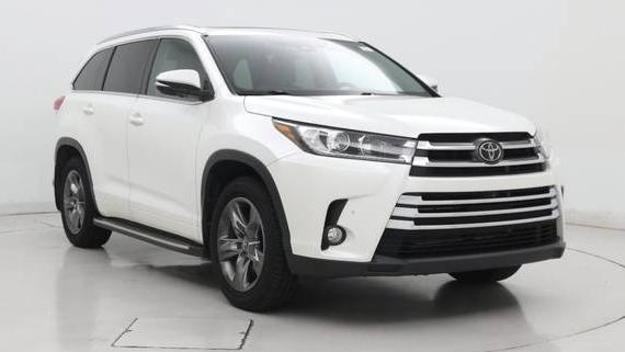 TOYOTA HIGHLANDER 2018 5TDDZRFH8JS896281 image