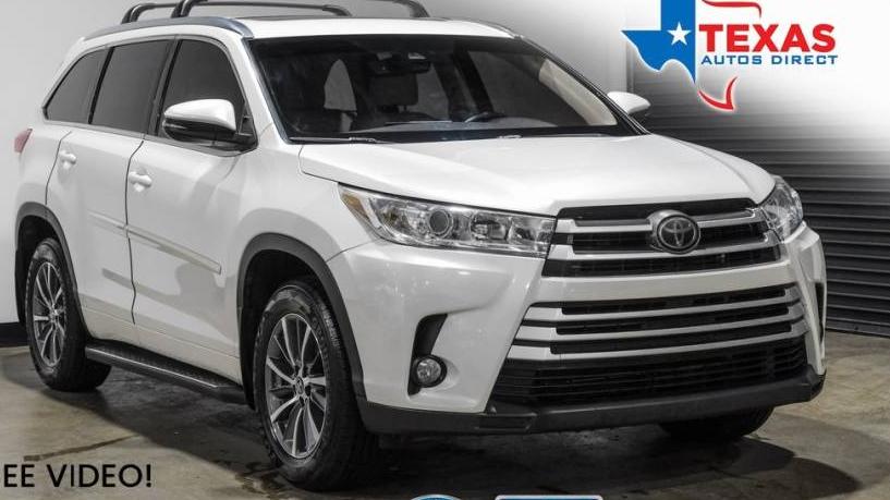 TOYOTA HIGHLANDER 2018 5TDJZRFH0JS879400 image