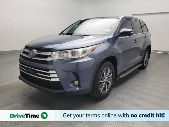 TOYOTA HIGHLANDER 2018 5TDKZRFH2JS281734 image