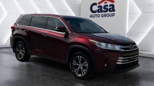 TOYOTA HIGHLANDER 2018 5TDZZRFH0JS282251 image