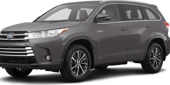 TOYOTA HIGHLANDER 2018 5TDJGRFH4JS039495 image