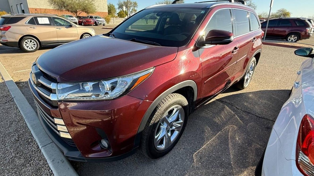 TOYOTA HIGHLANDER 2018 5TDYZRFHXJS246661 image