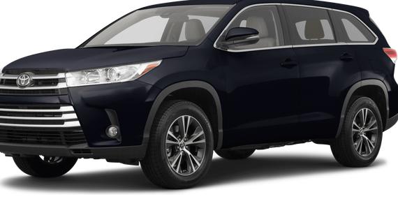 TOYOTA HIGHLANDER 2018 5TDBZRFH8JS814024 image