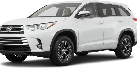 TOYOTA HIGHLANDER 2018 5TDJZRFH5JS904789 image